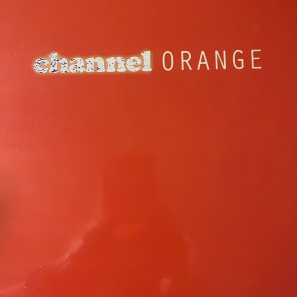 FRANK OCEAN channel  Orange Vinyl Record 2-lp sealed!